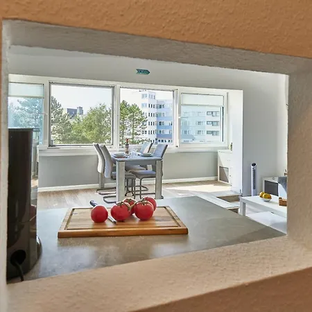 Apartment Strandhochhaus Sahlenburg F1
