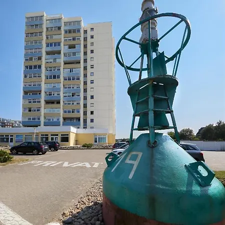 Strandhochhaus Sahlenburg F1 Apartament Cuxhaven