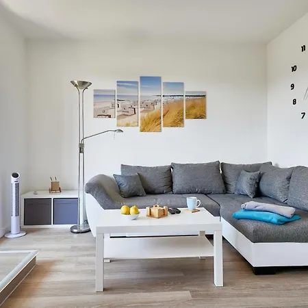 Apartament Strandhochhaus Sahlenburg F1